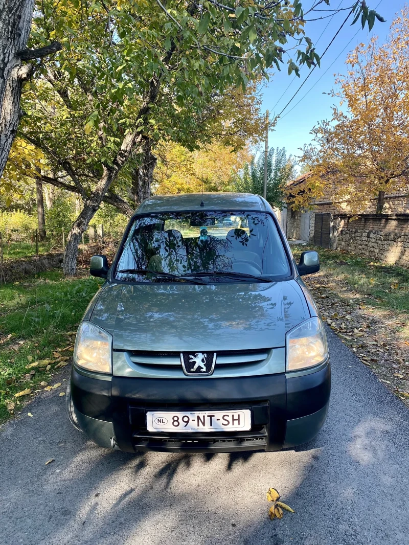 Peugeot Partner 1.6i , снимка 2 - Автомобили и джипове - 48091631