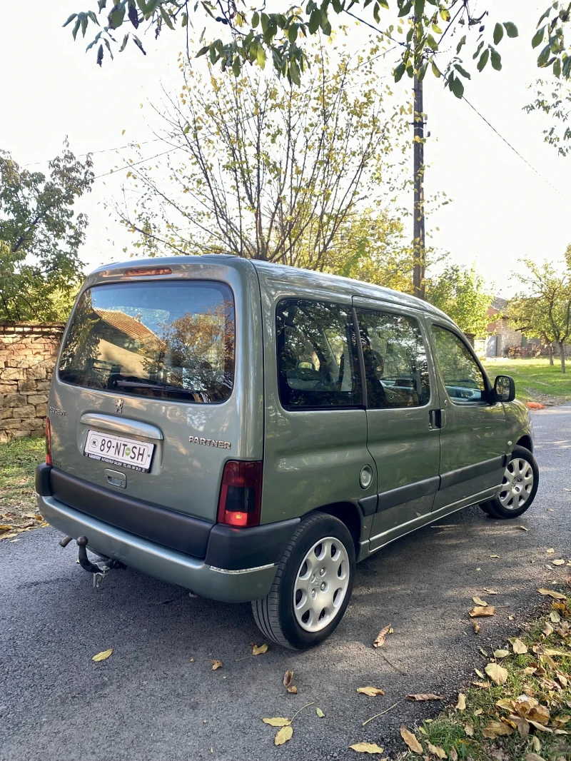 Peugeot Partner 1.6i , снимка 6 - Автомобили и джипове - 48091631