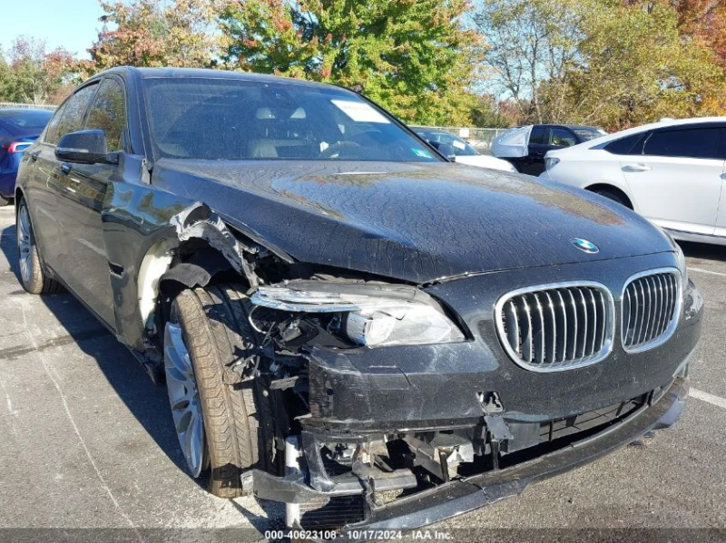 BMW 750 4.4L V8 FI DOHC 32V NF4 Rear Wheel Drive, снимка 1 - Автомобили и джипове - 48169621