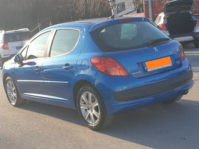 Peugeot 207 1.6HDi* 90к.с.* KLIMA* 5ВРАТИ* , снимка 6 - Автомобили и джипове - 48335584