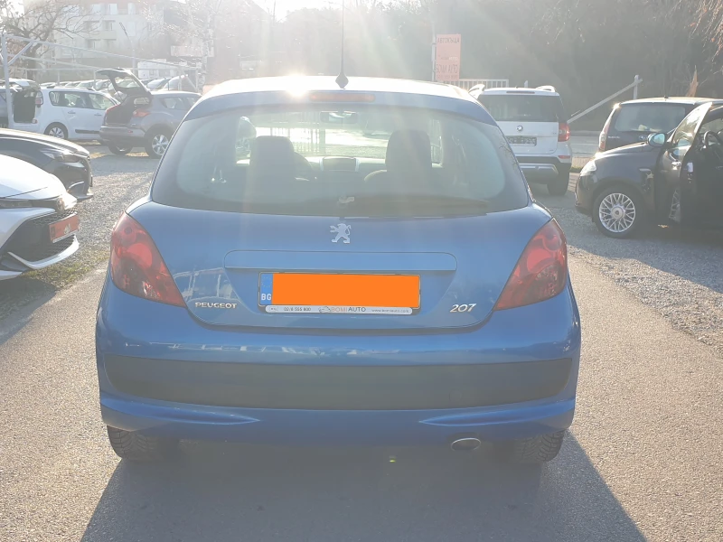 Peugeot 207 1.6HDi* 90к.с.* KLIMA* 5ВРАТИ* , снимка 5 - Автомобили и джипове - 48335584