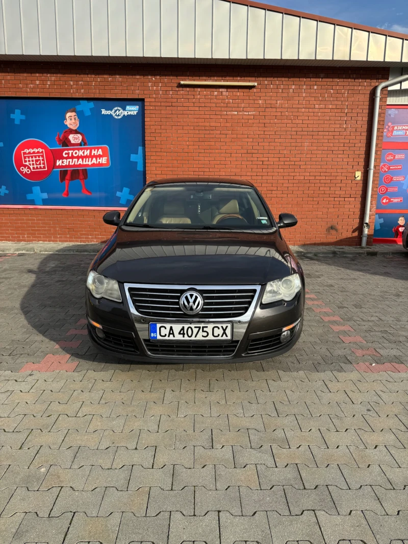 VW Passat B6 BMP HIGHLINE, снимка 1 - Автомобили и джипове - 48416813