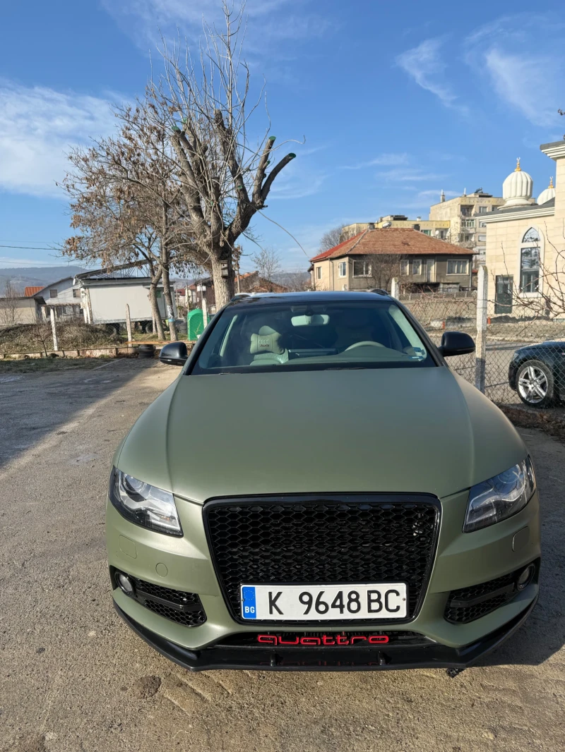 Audi A4, снимка 1 - Автомобили и джипове - 48520946