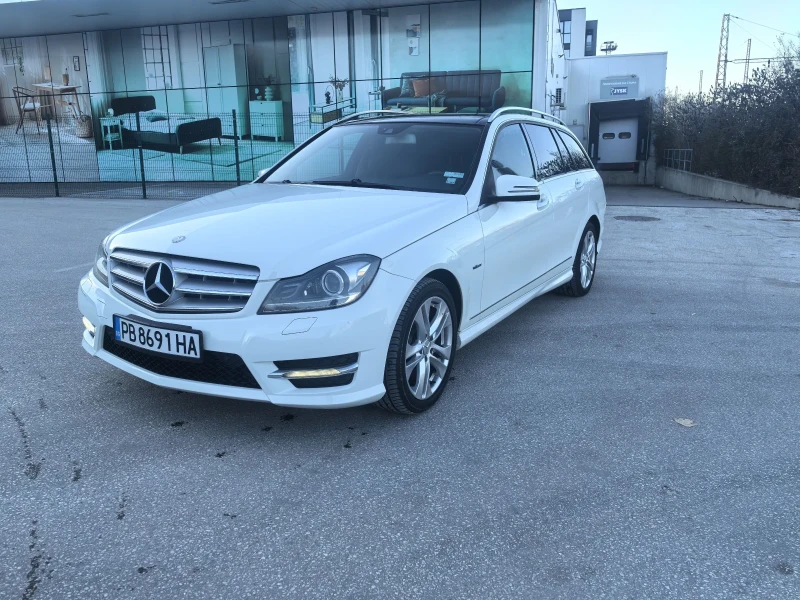 Mercedes-Benz C 220, снимка 4 - Автомобили и джипове - 48789678