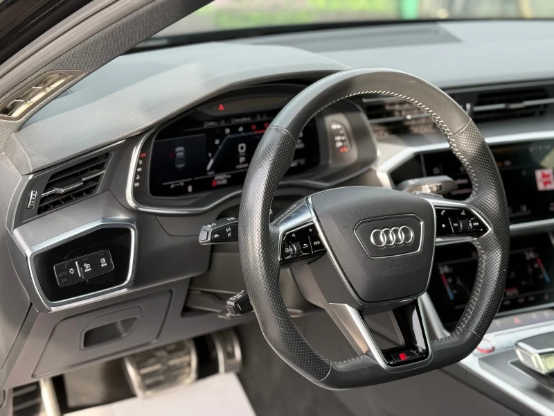 Audi S6 S6/349Hp/LED/NAVI/PANO/CAM 360/СОБСТВЕН ЛИЗИНГ, снимка 10 - Автомобили и джипове - 48848204