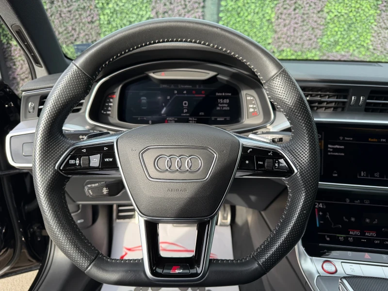 Audi S6 S6/349Hp/LED/NAVI/PANO/CAM 360/СОБСТВЕН ЛИЗИНГ, снимка 12 - Автомобили и джипове - 48848204