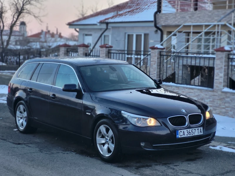 BMW 530, снимка 2 - Автомобили и джипове - 49229992