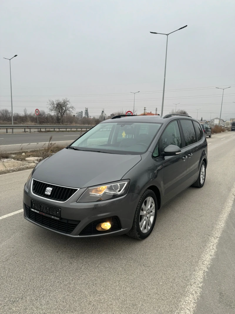 Seat Alhambra 2.0 tdi, снимка 1 - Автомобили и джипове - 49572375