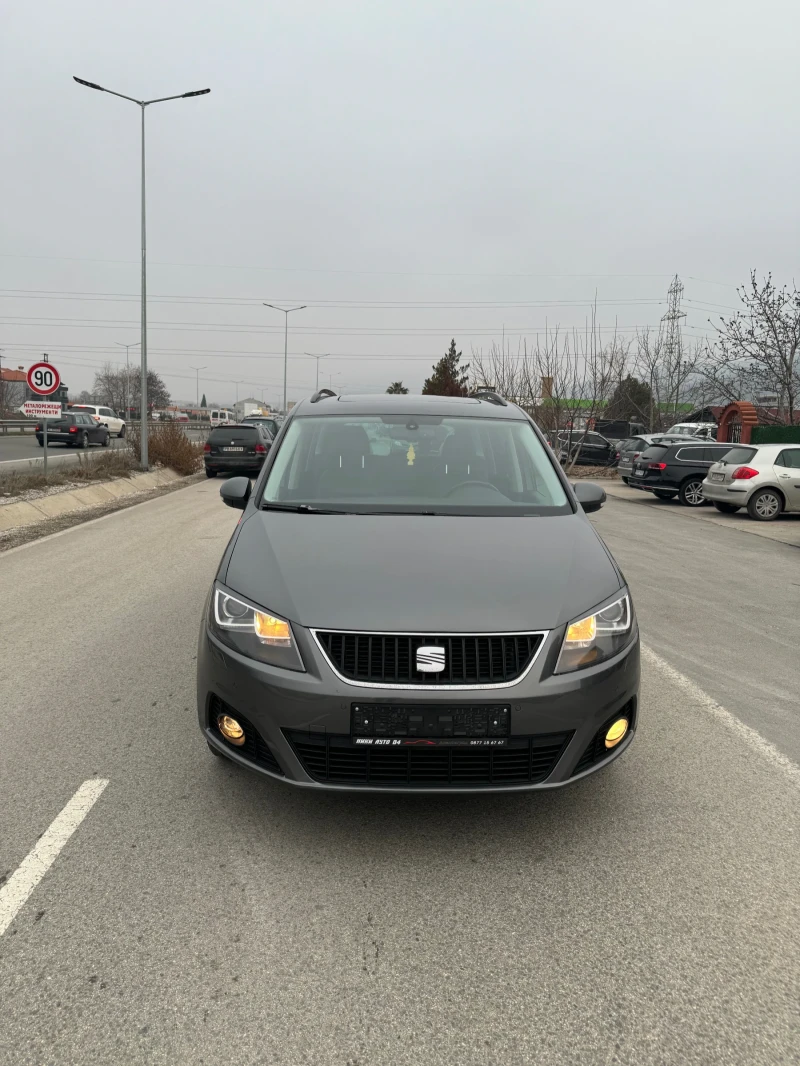 Seat Alhambra 2.0 tdi, снимка 2 - Автомобили и джипове - 49572375