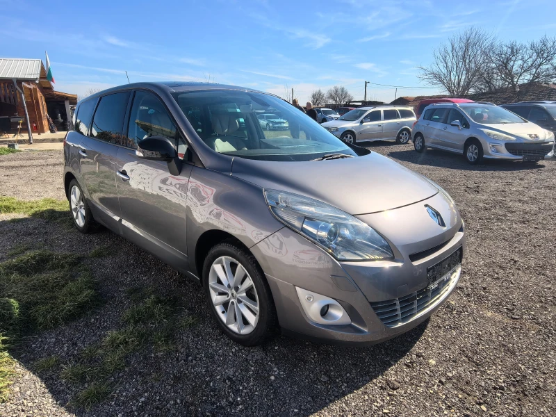 Renault Scenic 2.0DCI автомат/кожа/нави, снимка 7 - Автомобили и джипове - 49387827