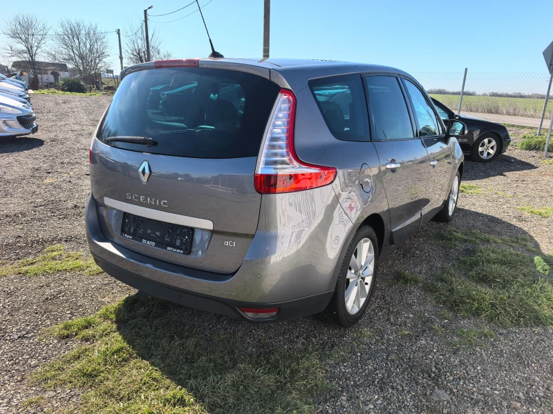 Renault Scenic 2.0DCI автомат/кожа/нави, снимка 5 - Автомобили и джипове - 49387827