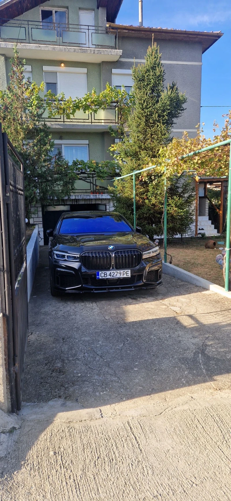 BMW 740 740L XD, снимка 10 - Автомобили и джипове - 50352941