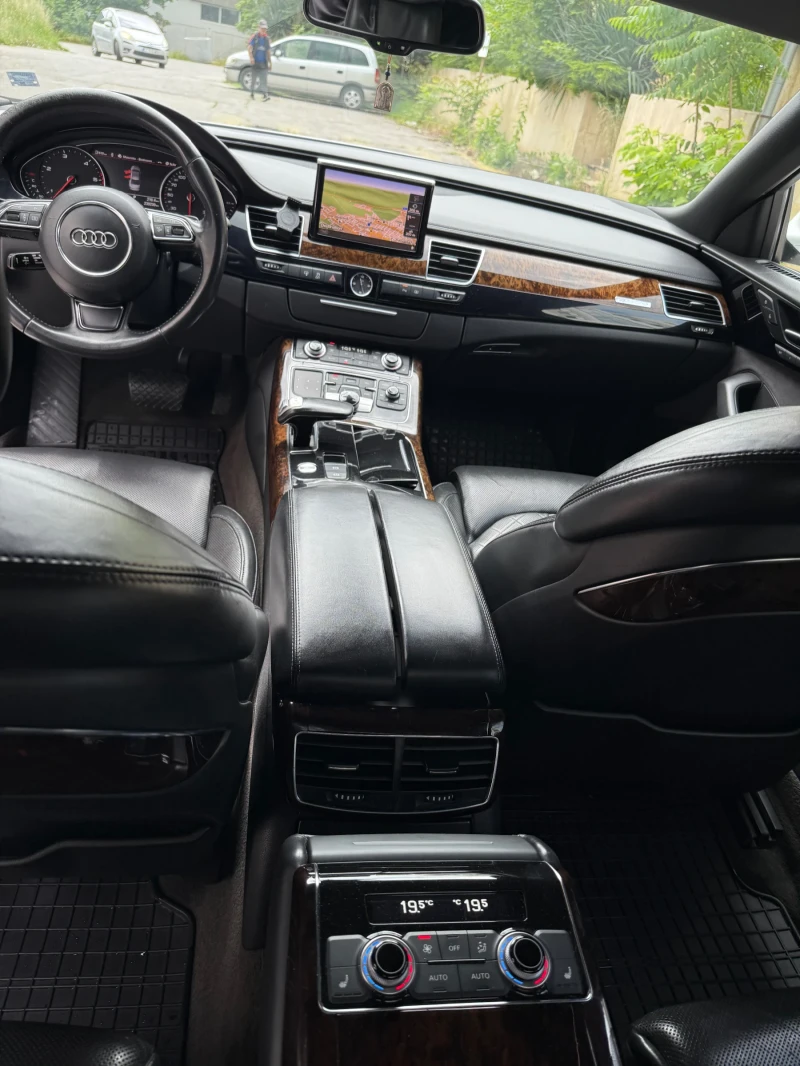 Audi A8 4.2TDI 4x4 сменени вериги топ , снимка 6 - Автомобили и джипове - 51927315