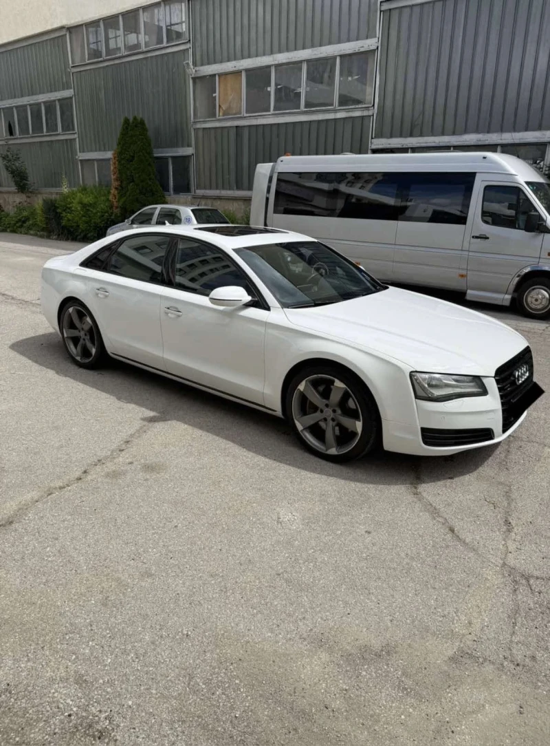 Audi A8 4.2TDI 4x4 сменени вериги топ , снимка 5 - Автомобили и джипове - 51927315