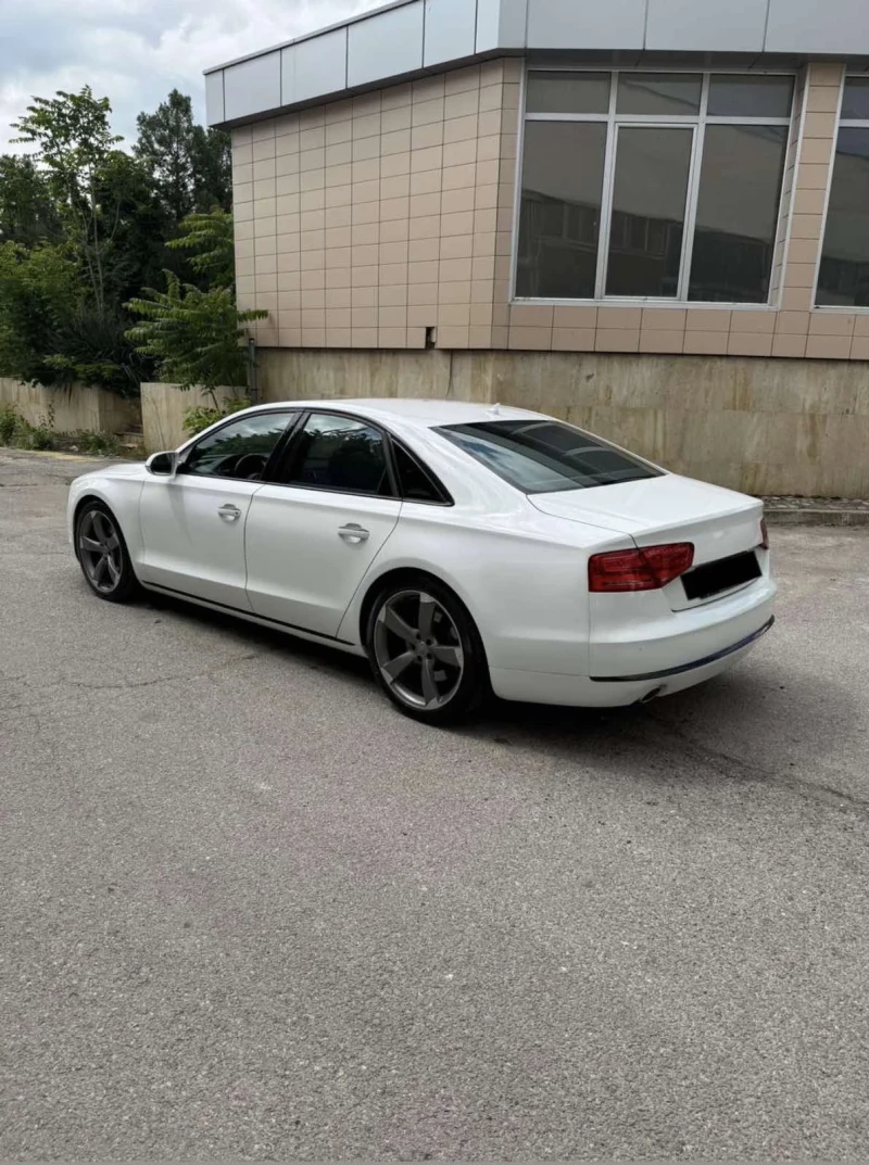 Audi A8 4.2TDI 4x4 сменени вериги топ , снимка 10 - Автомобили и джипове - 51927315