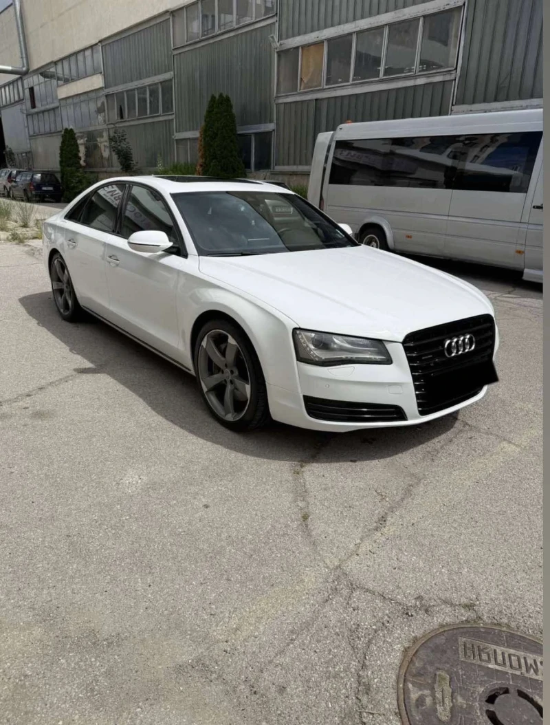 Audi A8 4.2TDI 4x4 сменени вериги топ , снимка 3 - Автомобили и джипове - 51927315