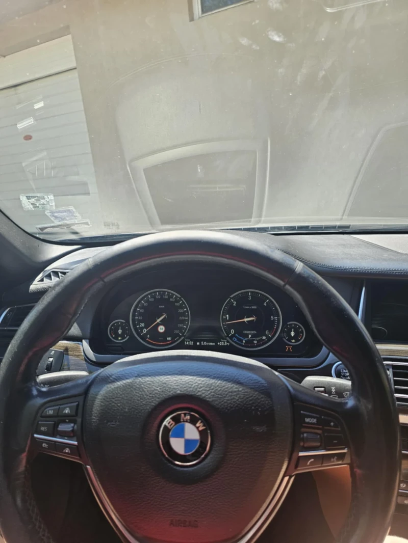 BMW 730 F02LD full ekstri, снимка 9 - Автомобили и джипове - 52474224