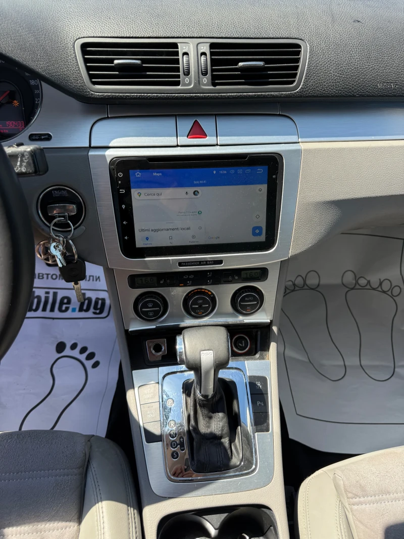 VW Passat 2.0TDI* DSG* НАВИГАЦИЯ* КОЖА * ЛИЗИНГ* , снимка 11 - Автомобили и джипове - 51316606