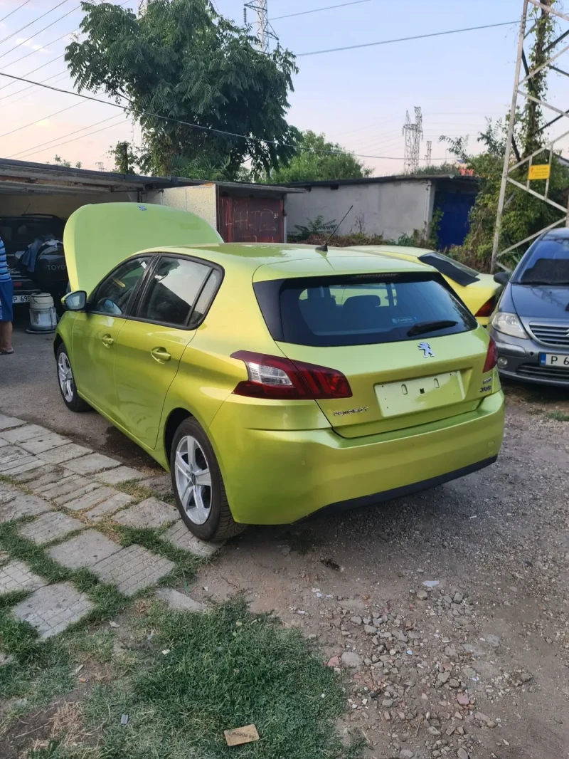 Peugeot 308 16HD, снимка 3 - Автомобили и джипове - 51434663