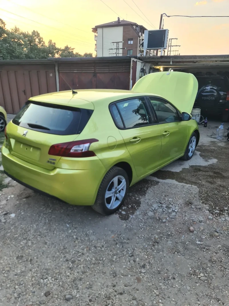 Peugeot 308 16HD, снимка 4 - Автомобили и джипове - 51434663