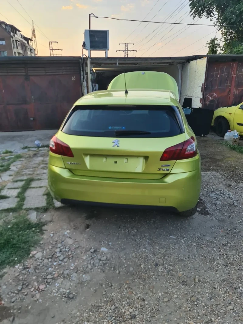 Peugeot 308 16HD, снимка 5 - Автомобили и джипове - 51434663