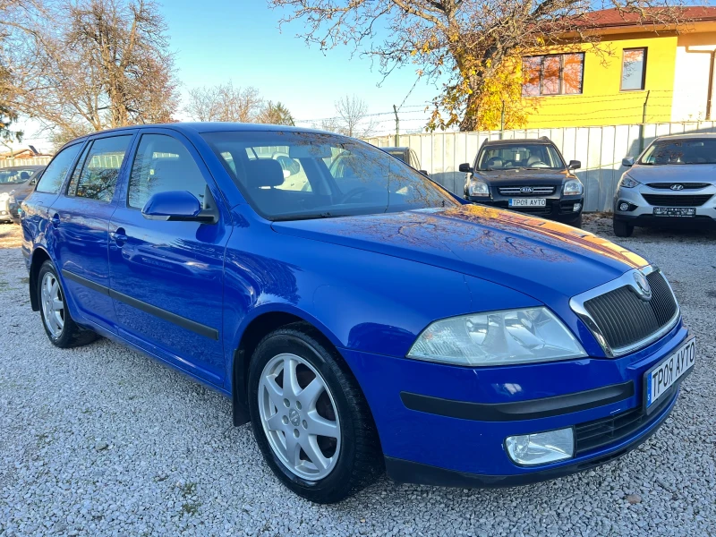 Skoda Octavia MPI 1.6* АВТОМАТИК* , снимка 3 - Автомобили и джипове - 52403314