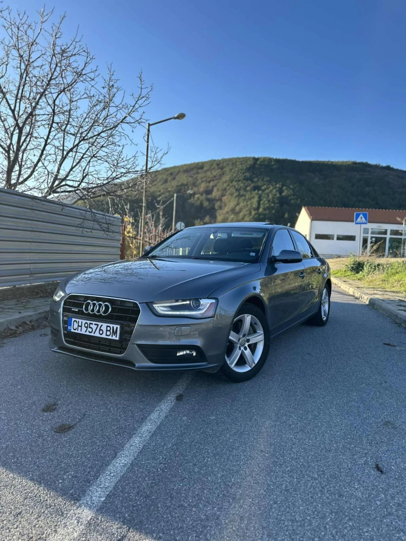 Audi A4 2.0 TFSI