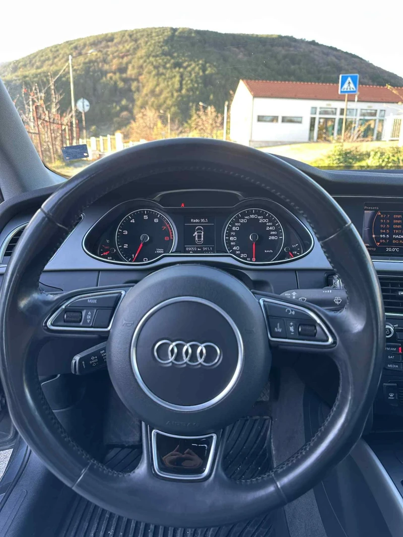 Audi A4 2.0 TFSI, снимка 7 - Автомобили и джипове - 52621921