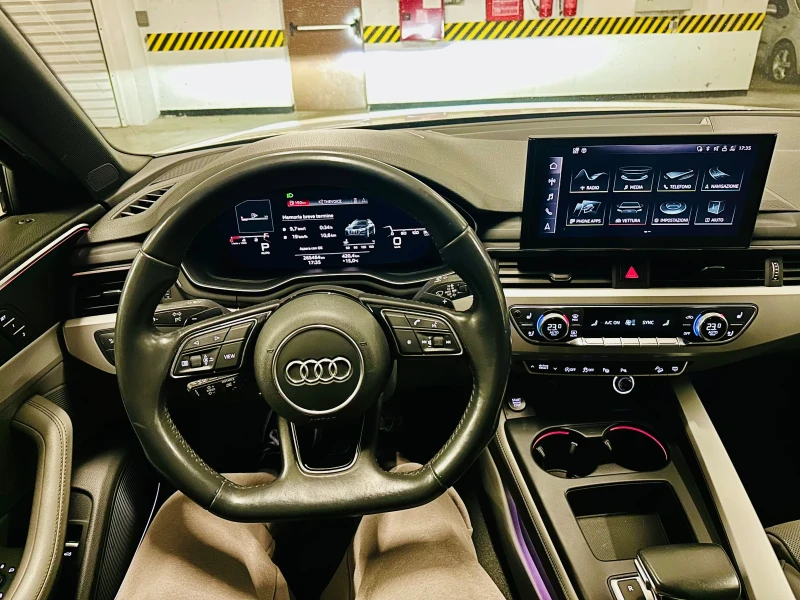 Audi A4 3.0TDI Quattro 360 B&O Digital панорама , снимка 10 - Автомобили и джипове - 53225243