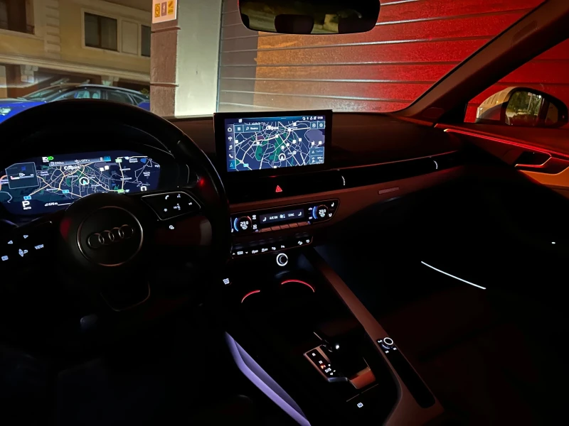 Audi A4 3.0TDI Quattro 360 B&O Digital панорама , снимка 15 - Автомобили и джипове - 53225243