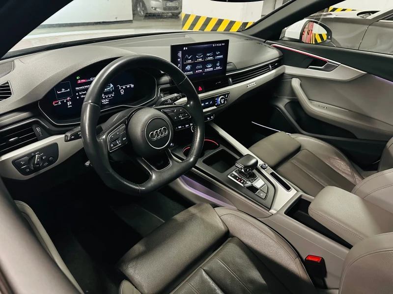 Audi A4 3.0TDI Quattro 360 B&O Digital панорама , снимка 11 - Автомобили и джипове - 53225243