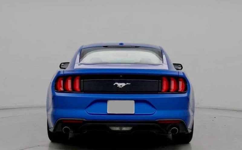 Ford Mustang * EcoBoost Fastback * CARFAX * AFTERMARKET INTAKE, снимка 4 - Автомобили и джипове - 53233896