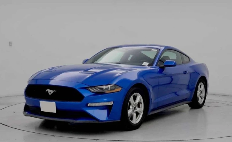 Ford Mustang * EcoBoost Fastback * CARFAX * AFTERMARKET INTAKE