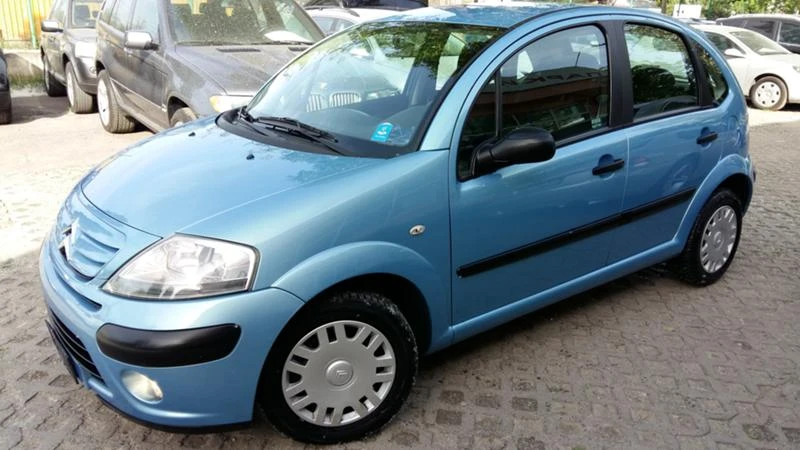 Citroen C3, снимка 1 - Автомобили и джипове - 12736244