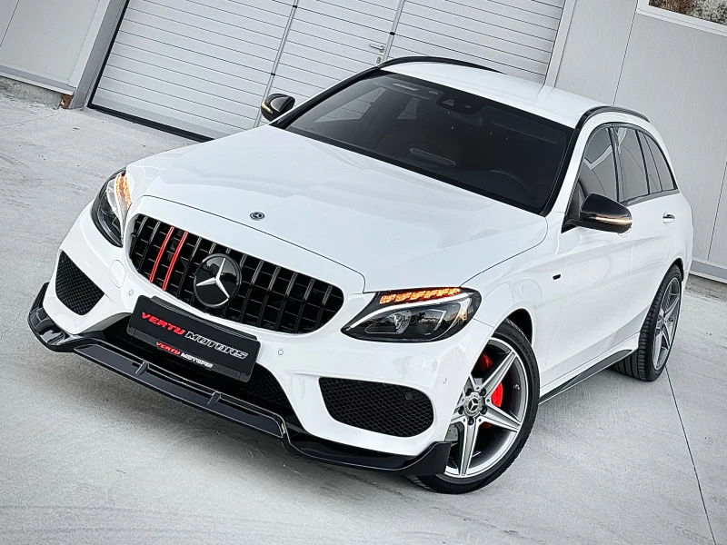 Mercedes-Benz C 220 AMG EDITION 1/ 9G/ 3xTV/ CARBON/ SHADOW LINE - 33990 лв. - 78229934 1