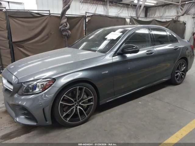 Mercedes-Benz C 43 AMG 4MATIC* КОжа* Подгрев* Обдухване* Кейлес* Blind Sp, снимка 13 - Автомобили и джипове - 53829502