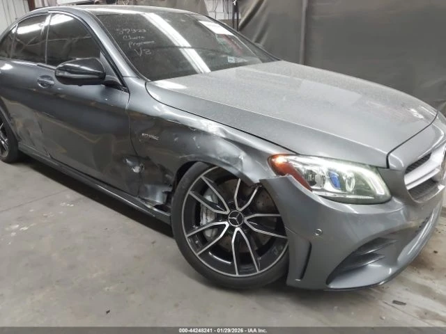 Mercedes-Benz C 43 AMG 4MATIC* КОжа* Подгрев* Обдухване* Кейлес* Blind Sp, снимка 6 - Автомобили и джипове - 53829502