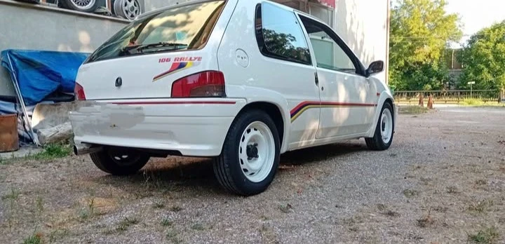 Peugeot 106 Rally, снимка 2 - Автомобили и джипове - 56092786