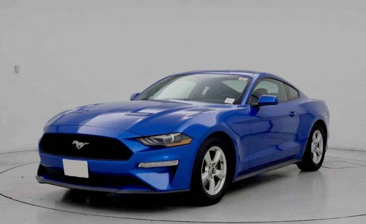 Ford Mustang * EcoBoost Fastback * CARFAX * AFTERMARKET INTAKE, снимка 1