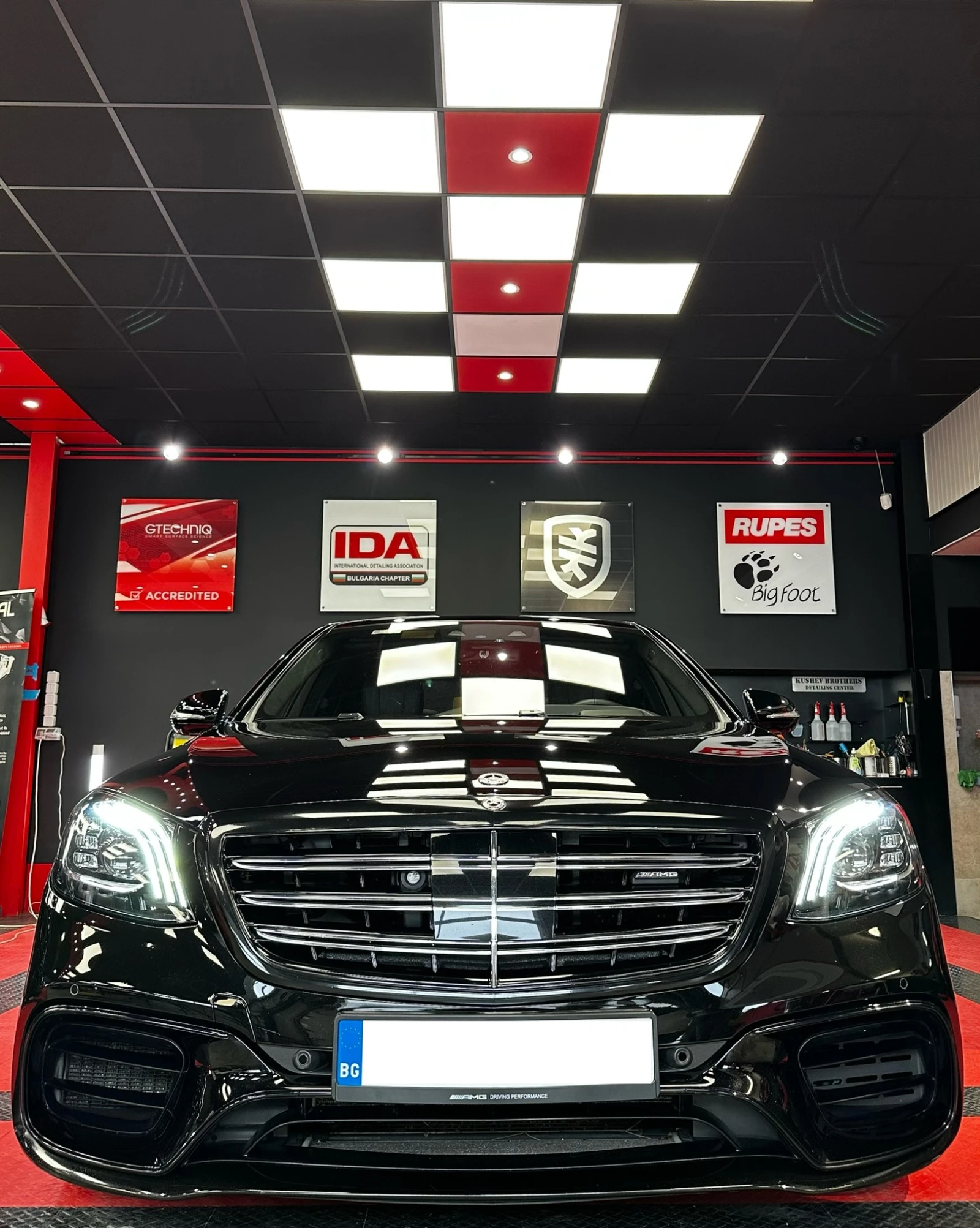 Mercedes-Benz S 63 AMG S63 AMG 4 MATIC+ | HighEnd | Carbon | Silverstar - [1] 