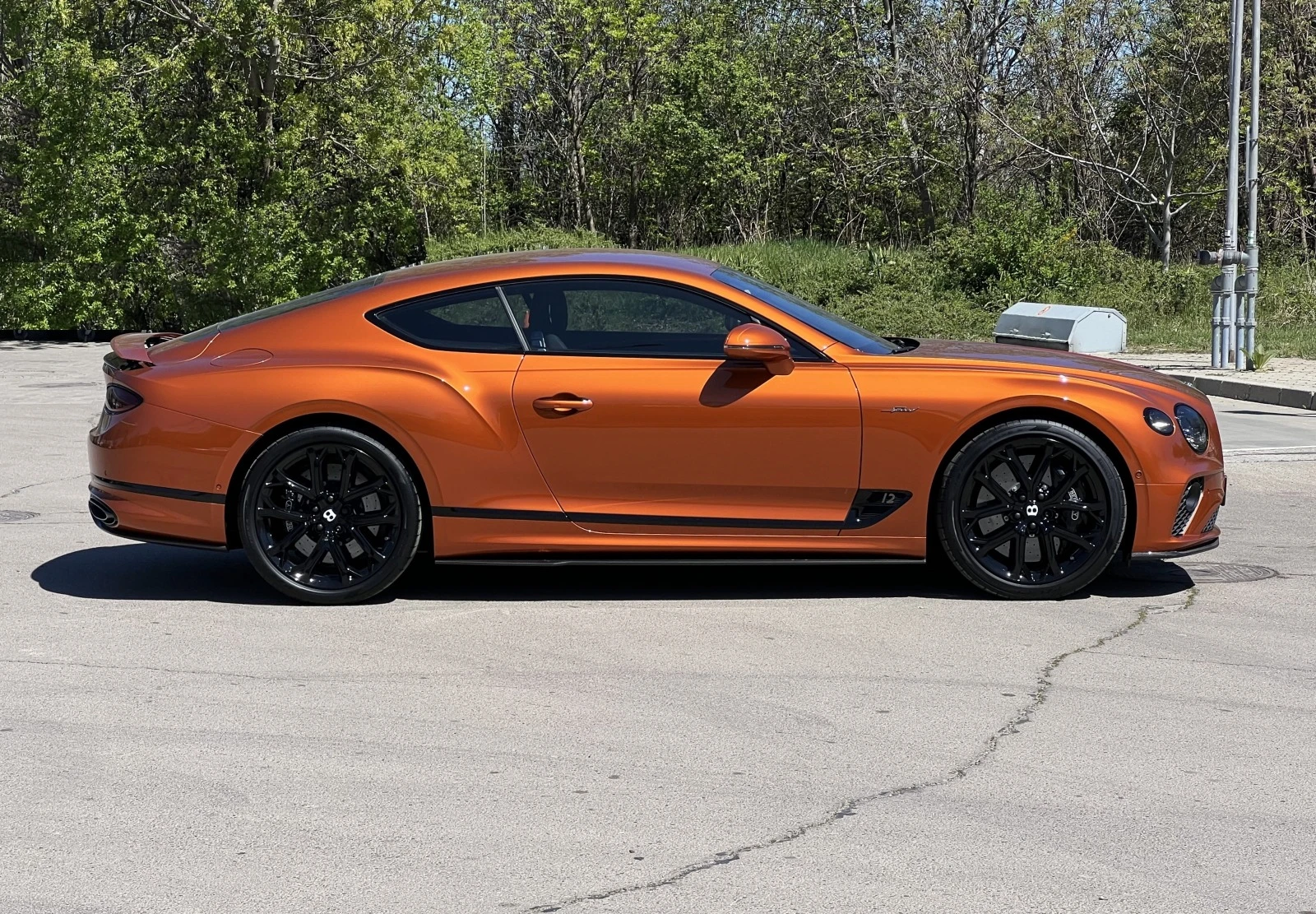 Bentley Continental gt SPEED W12/CERAMIC/CARBON/BLACKLINE/NAIM/360/HUD/   - изображение 7