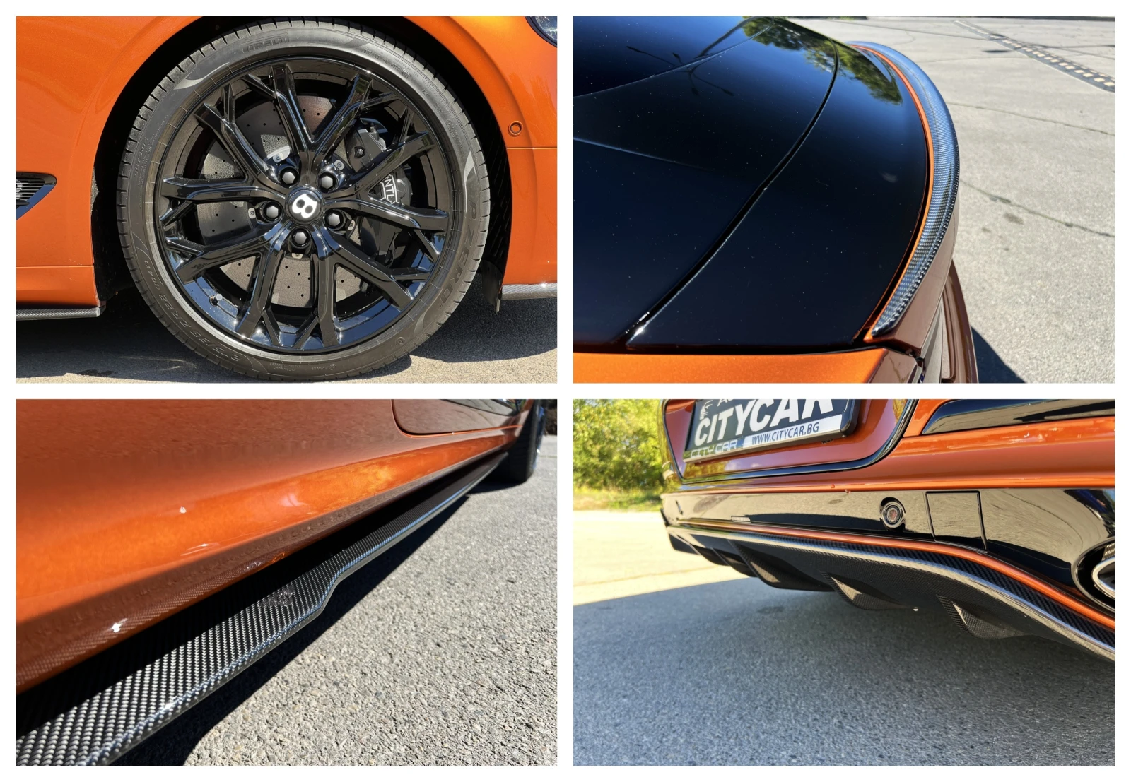 Bentley Continental gt SPEED W12/CERAMIC/CARBON/BLACKLINE/NAIM/360/HUD/   | Mobile.bg   17