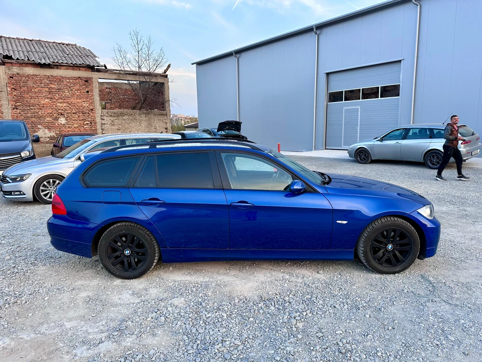 BMW 320 Е91 - изображение 4