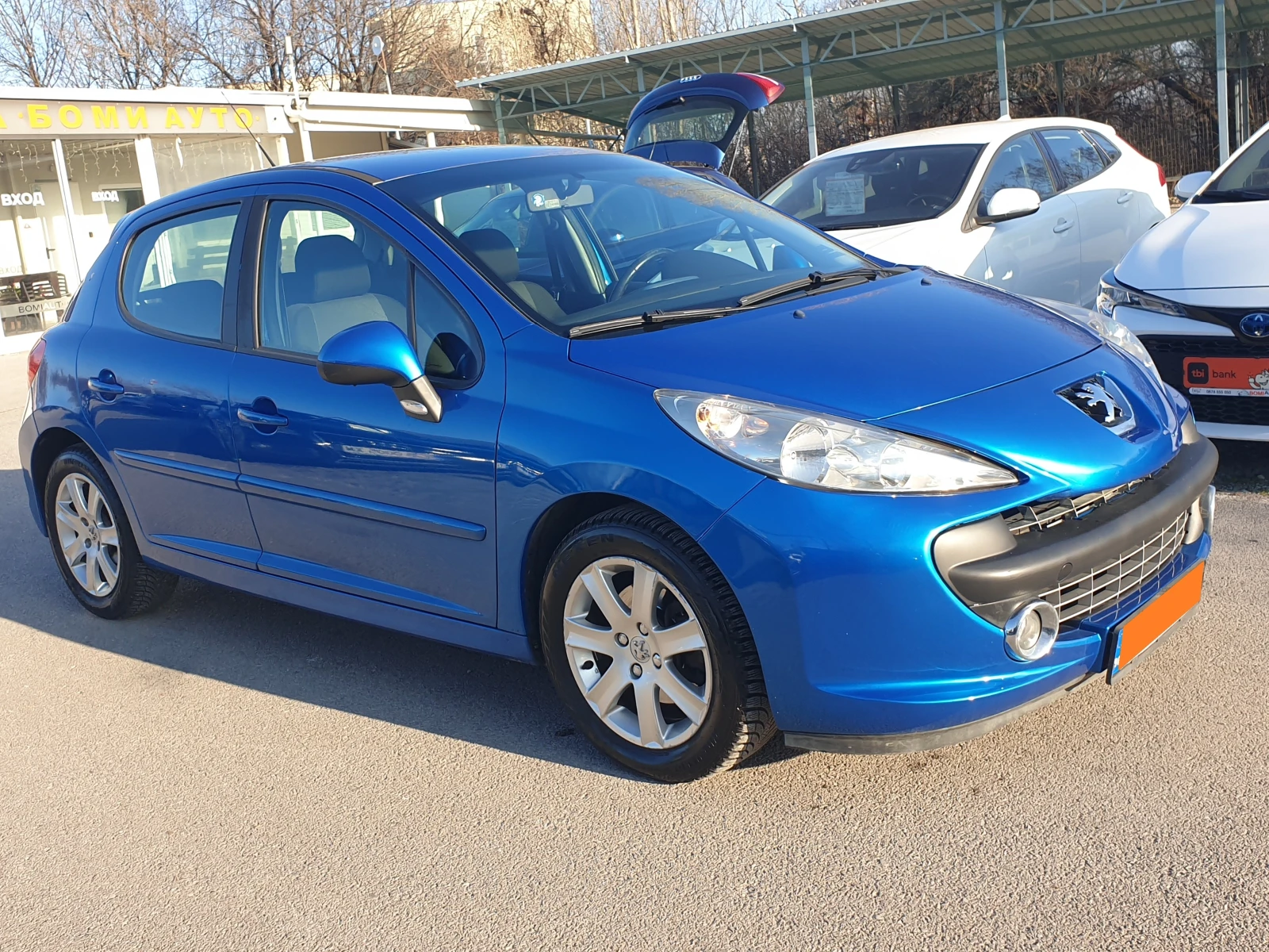 Peugeot 207 1.6HDi* KLIMA*  - изображение 3