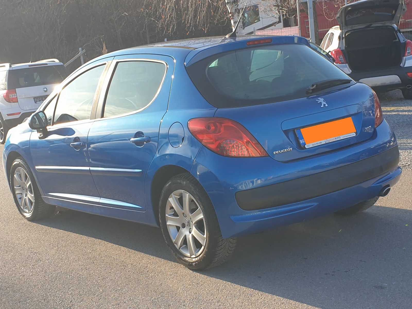 Peugeot 207 1.6HDi* KLIMA*  - изображение 6