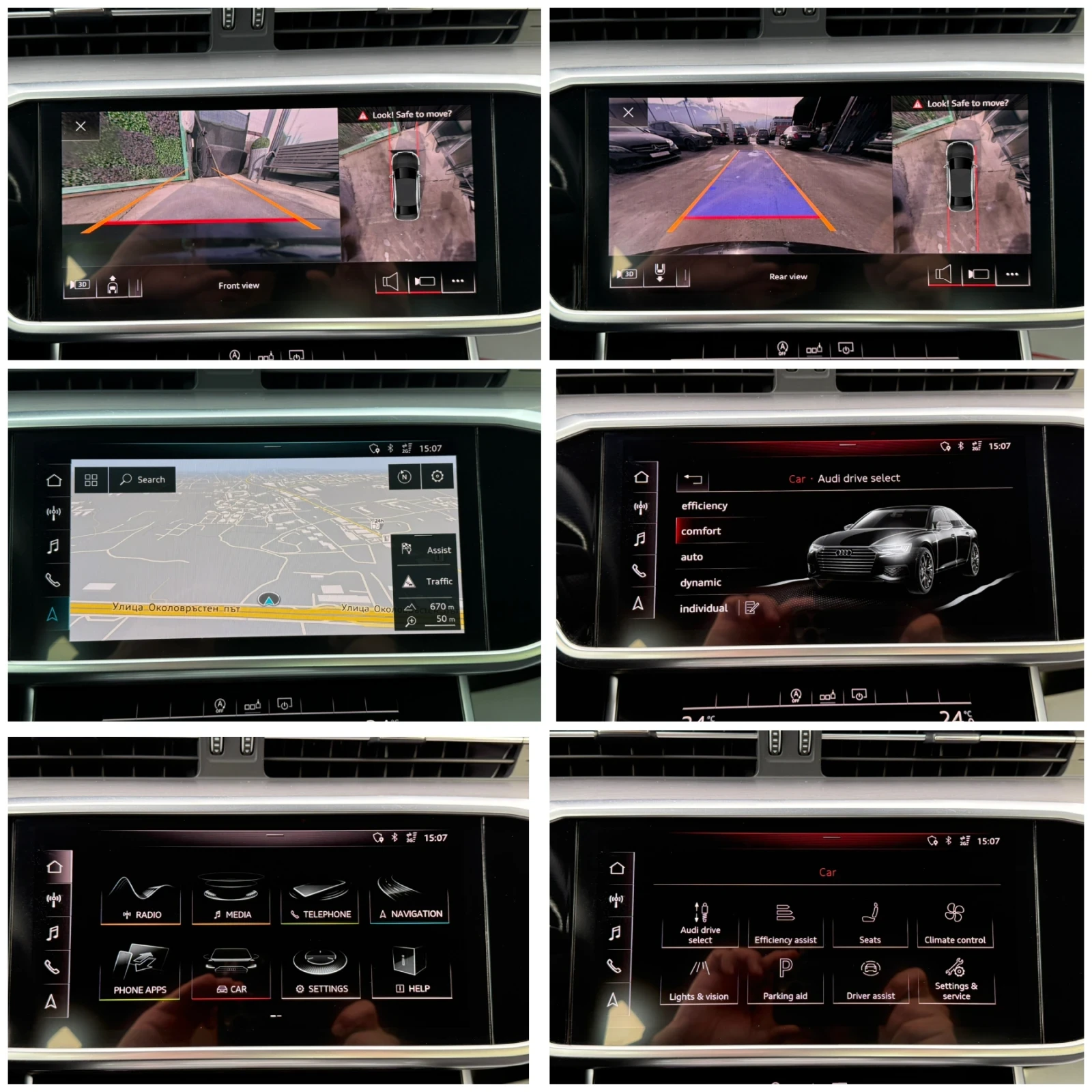 Audi S6 S6/349Hp/LED/NAVI/PANO/CAM 360/  | Mobile.bg   15