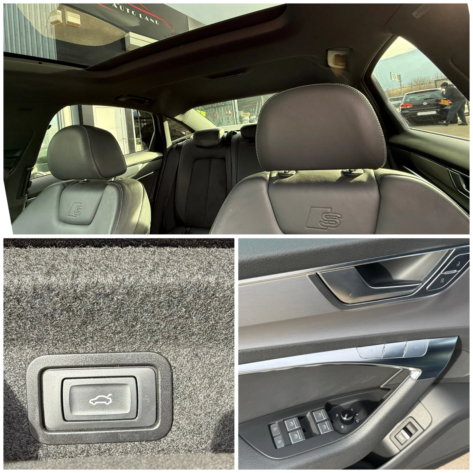 Audi S6 S6/349Hp/LED/NAVI/PANO/CAM 360/  | Mobile.bg   17