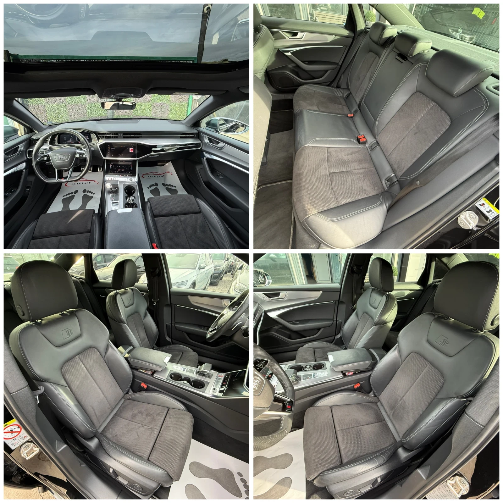 Audi S6 S6/349Hp/LED/NAVI/PANO/CAM 360/  | Mobile.bg   14