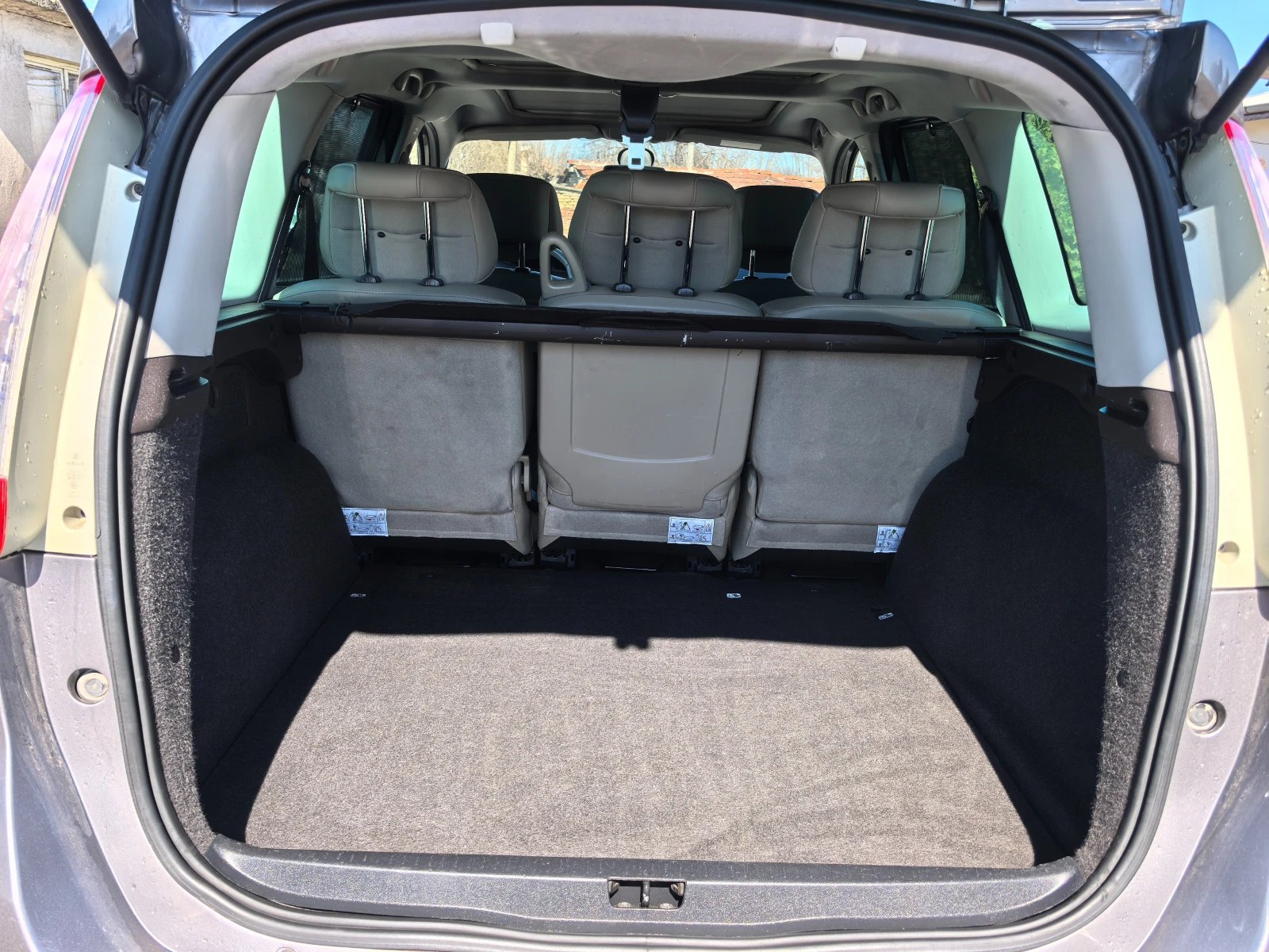 Renault Scenic 2.0DCI автомат/кожа/нави | Mobile.bg — изображение 11