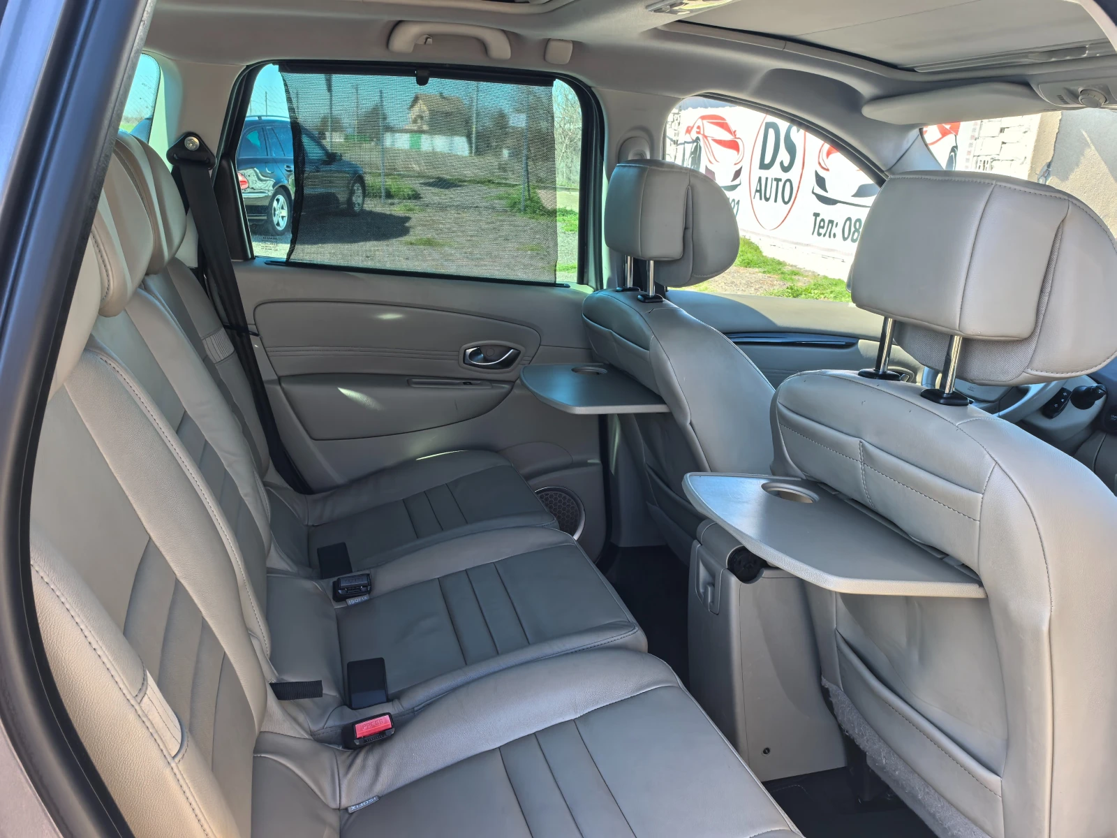 Renault Scenic 2.0DCI автомат/кожа/нави | Mobile.bg — изображение 12